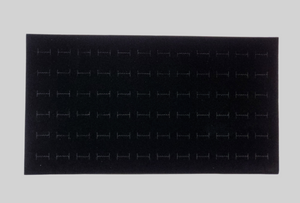 Ring Foam Pad x 72 rings black