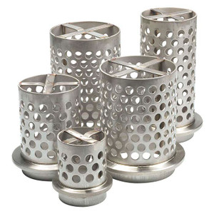 Perforated Flask 3 3/8" x 4"