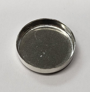 SS Bezel Cup 3mm Round Plain