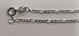 SS Chain fine Figaro 20"