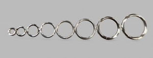 SS Jumpring Open 3MM 22Ga. SS Jumpring Open 3MM 22Ga.