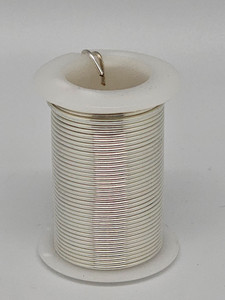 Craft Wire 22ga Silver 20 yd (non-tarnish).
Silver Craft Wire in 22 gauge and a 20-yard spool is a versatile and popular material used in jewelry making. This wire is valued for its malleability, strength, and beautiful silver color, making it suitable for a wide range of jewelry projects.
One of the main uses of Silver Craft Wire in 22 gauge is for creating sturdy wire-wrapped jewelry designs. Its slightly thicker gauge provides added strength and durability, making it suitable for creating wire-wrapped pendants, bangles, bracelets, and other statement pieces. It can be used to wrap stones, create intricate wire designs, and form wire-based components.
Silver Craft Wire in 22 gauge is also commonly used for making jewelry findings such as jump rings, clasps, and connectors. The thicker gauge provides more stability and ensures a secure connection between different jewelry components.
This gauge of wire is also suitable for creating wire-based sculptures and three-dimensional wire jewelry designs. It can be shaped, twisted, and manipulated to form various shapes and structures, allowing for creative and unique jewelry pieces.
When working with Silver Craft Wire in 22 gauge, jewelry makers often use tools such as wire cutters, round-nose pliers, chain-nose pliers, and flat-nose pliers. These tools help in cutting the wire, creating loops and bends, and achieving precise and secure connections. Craft Wire 22ga Silver 20 yd (non-tarnish).
Silver Craft Wire in 22 gauge and a 20-yard spool is a versatile and popular material used in jewelry making. This wire is valued for its malleability, strength, and beautiful silver color, making it suitable for a wide range of jewelry projects.
One of the main uses of Silver Craft Wire in 22 gauge is for creating sturdy wire-wrapped jewelry designs. Its slightly thicker gauge provides added strength and durability, making it suitable for creating wire-wrapped pendants, bangles, bracelets, and other statement pieces. It can be used to wrap stones, create intricate wire designs, and form wire-based components.
Silver Craft Wire in 22 gauge is also commonly used for making jewelry findings such as jump rings, clasps, and connectors. The thicker gauge provides more stability and ensures a secure connection between different jewelry components.
This gauge of wire is also suitable for creating wire-based sculptures and three-dimensional wire jewelry designs. It can be shaped, twisted, and manipulated to form various shapes and structures, allowing for creative and unique jewelry pieces.
When working with Silver Craft Wire in 22 gauge, jewelry makers often use tools such as wire cutters, round-nose pliers, chain-nose pliers, and flat-nose pliers. These tools help in cutting the wire, creating loops and bends, and achieving precise and secure connections.