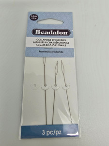 Beading Needles Asst/2.5"