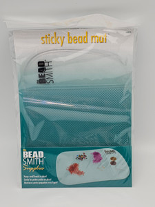 Beading Sticky Pad. Perfect for findings, stones, beads, or any small pieces!