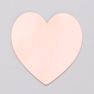 Copper Heart Large