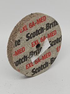 Satin Finish Wheel 3" 3M

A Satin Finish Wheel Scotch-Brite Medium Grit 3" made by 3M is a type of abrasive wheel used in jewelry making to create a satin or brushed finish on metal surfaces. This wheel is made of a durable, non-woven material that contains abrasive particles for efficient metal removal. The medium grit of this wheel is ideal for removing surface imperfections and creating a uniform, matte finish on metal.

The best use for a Satin Finish Wheel Scotch-Brite Medium Grit 3" is in the initial stages of finishing a metal piece, before moving on to higher-grit wheels for a finer finish. It is particularly useful for removing scratches and blemishes on metal surfaces.

One unique advantage of a Satin Finish Wheel Scotch-Brite Medium Grit 3" made by 3M is that it can be used with or without polishing compounds. The abrasive material on the wheel is effective on its own, but can also be used with a polishing compound for a smoother, more polished finish.

A must-have jewelry making item to use alongside a Satin Finish Wheel Scotch-Brite Medium Grit 3" is a proper dust mask or respirator. The abrasive particles on the wheel can create dust and debris that can be harmful to breathe in.