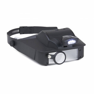 Magnifier 4 Power Led Light