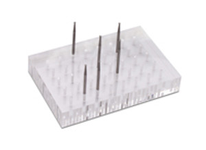Bur Holder -Lucite-