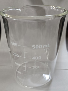 Beaker Glass 600Ml