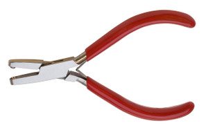 Plier Dimple 5MM. Dimpling pliers create divots/dimples/concaves in soft metal. Plier Dimple 5MM. Dimpling pliers create divots/dimples/concaves in soft metal.
