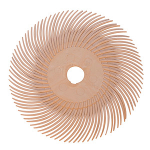 3M Radial Disc 3" Peach