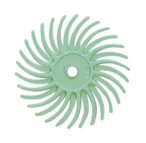 Radial Disc 7/8" Green 3Pk Radial Disc 7/8" Green 3Pk