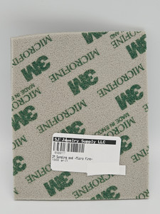 3M Sanding Pad -Micro Fine- (1000 grit).
The 3M Sanding Pad Micro Fine with 1000 grit is a versatile tool used in jewelry making for various purposes. This sanding pad is designed to provide a smooth and refined finish on metal surfaces, allowing jewelers to achieve precise and polished results.
The primary use of the 3M Sanding Pad Micro Fine 1000 grit is for surface preparation and finishing in jewelry making. It is commonly used to smooth out rough edges, remove scratches, and refine the surface of metal components such as rings, pendants, or earrings. The 1000 grit size indicates a fine abrasive level, ideal for achieving a smooth and flawless surface on jewelry pieces.
One of the best uses for the 3M Sanding Pad Micro Fine is in the final stages of jewelry fabrication or repair. After shaping and soldering metal components, the sanding pad can be used to refine the surface, remove any imperfections, and prepare the piece for polishing or further finishing techniques. It allows jewelers to achieve a professional and high-quality finish on their jewelry creations.
In addition to its primary use, the 3M Sanding Pad Micro Fine 1000 grit can also serve some unique purposes in jewelry making. For instance, it can be used for texturing metal surfaces to create interesting patterns or designs. By lightly sanding the metal with the sanding pad, jewelers can add a subtle texture that enhances the visual appeal of their jewelry pieces.
A must-have jewelry making item to use alongside the 3M Sanding Pad Micro Fine 1000 grit is a sanding block or holder. This provides stability and control while using the sanding pad, ensuring even and consistent sanding across the metal surface. The sanding block helps maintain a flat and uniform sanding motion, resulting in precise and smooth finishes. 3M Sanding Pad -Micro Fine- (1000 grit).
The 3M Sanding Pad Micro Fine with 1000 grit is a versatile tool used in jewelry making for various purposes. This sanding pad is designed to provide a smooth and refined finish on metal surfaces, allowing jewelers to achieve precise and polished results.
The primary use of the 3M Sanding Pad Micro Fine 1000 grit is for surface preparation and finishing in jewelry making. It is commonly used to smooth out rough edges, remove scratches, and refine the surface of metal components such as rings, pendants, or earrings. The 1000 grit size indicates a fine abrasive level, ideal for achieving a smooth and flawless surface on jewelry pieces.
One of the best uses for the 3M Sanding Pad Micro Fine is in the final stages of jewelry fabrication or repair. After shaping and soldering metal components, the sanding pad can be used to refine the surface, remove any imperfections, and prepare the piece for polishing or further finishing techniques. It allows jewelers to achieve a professional and high-quality finish on their jewelry creations.
In addition to its primary use, the 3M Sanding Pad Micro Fine 1000 grit can also serve some unique purposes in jewelry making. For instance, it can be used for texturing metal surfaces to create interesting patterns or designs. By lightly sanding the metal with the sanding pad, jewelers can add a subtle texture that enhances the visual appeal of their jewelry pieces.
A must-have jewelry making item to use alongside the 3M Sanding Pad Micro Fine 1000 grit is a sanding block or holder. This provides stability and control while using the sanding pad, ensuring even and consistent sanding across the metal surface. The sanding block helps maintain a flat and uniform sanding motion, resulting in precise and smooth finishes.