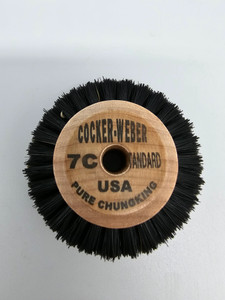 Brush Wheel 1 1/4" 3 Rows (3/8" trim).
The Brush Wheel with a size of 1 1/4" and 3 rows (3/8" trim) is a versatile tool used in jewelry making for various purposes. This brush wheel is designed to provide effective cleaning, polishing, and surface finishing of jewelry components.
One of the primary uses of the Brush Wheel is for cleaning metal surfaces. It can remove tarnish, dirt, and oxidation from jewelry pieces, restoring their shine and luster. The bristles of the brush wheel efficiently scrub away debris, making it an essential tool for maintaining the cleanliness of jewelry components.
The Brush Wheel is also used for polishing metal surfaces. It helps achieve a smooth and reflective finish by buffing and refining the metal. Jewelers often use polishing compounds or pastes in conjunction with the brush wheel to enhance the polishing process and achieve desired results.
Additionally, the Brush Wheel can be employed for creating unique textures and patterns on metal surfaces. By manipulating the brush wheel across the metal, jewelers can achieve interesting textures and finishes that add visual interest and character to their designs.
To effectively use the Brush Wheel, it is recommended to pair it with a rotary tool or bench grinder. These tools provide the necessary power and speed to operate the brush wheel effectively. Ensure that the rotary tool or bench grinder has a compatible shaft size and speed settings suitable for the brush wheel. Brush Wheel 1 1/4" 3 Rows (3/8" trim).
The Brush Wheel with a size of 1 1/4" and 3 rows (3/8" trim) is a versatile tool used in jewelry making for various purposes. This brush wheel is designed to provide effective cleaning, polishing, and surface finishing of jewelry components.
One of the primary uses of the Brush Wheel is for cleaning metal surfaces. It can remove tarnish, dirt, and oxidation from jewelry pieces, restoring their shine and luster. The bristles of the brush wheel efficiently scrub away debris, making it an essential tool for maintaining the cleanliness of jewelry components.
The Brush Wheel is also used for polishing metal surfaces. It helps achieve a smooth and reflective finish by buffing and refining the metal. Jewelers often use polishing compounds or pastes in conjunction with the brush wheel to enhance the polishing process and achieve desired results.
Additionally, the Brush Wheel can be employed for creating unique textures and patterns on metal surfaces. By manipulating the brush wheel across the metal, jewelers can achieve interesting textures and finishes that add visual interest and character to their designs.
To effectively use the Brush Wheel, it is recommended to pair it with a rotary tool or bench grinder. These tools provide the necessary power and speed to operate the brush wheel effectively. Ensure that the rotary tool or bench grinder has a compatible shaft size and speed settings suitable for the brush wheel.