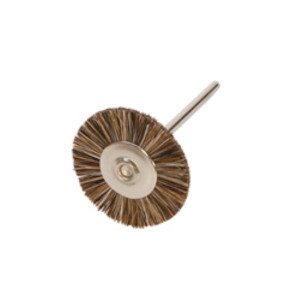 Brush Wheel 1" Mounted Med. Brush Wheel 1" Mounted Med.