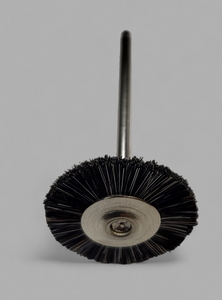 Brush Wheel 3/4" Mounted Med.