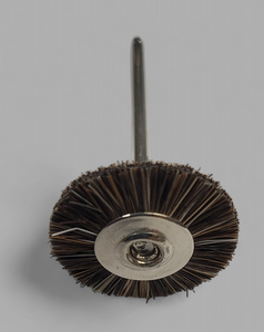 Brush Wheel 3/4" Mounted Soft Brush Wheel 3/4" Mounted Soft