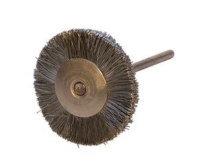 Brush Wheel Steel 1" Mounted