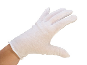 Gloves Cotton Large -6 Pairs- Gloves Cotton Large -6 Pairs-