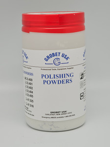 Pumice Powder -1Lb-
Grobet Pumice Powder Polishing Powder is a fine abrasive powder used for smoothing and polishing metal surfaces, especially for removing scratches and blemishes on soft metals such as gold and silver. It is commonly used in jewelry making for pre-polishing and finishing work. The powder can be mixed with water or oil to create a paste that is applied to a soft cloth or buffing wheel for polishing. Pumice powder is also effective in removing oxidation and stains from metals, making it a popular choice for cleaning and restoring antique or tarnished jewelry. Pumice Powder -1Lb-
Grobet Pumice Powder Polishing Powder is a fine abrasive powder used for smoothing and polishing metal surfaces, especially for removing scratches and blemishes on soft metals such as gold and silver. It is commonly used in jewelry making for pre-polishing and finishing work. The powder can be mixed with water or oil to create a paste that is applied to a soft cloth or buffing wheel for polishing. Pumice powder is also effective in removing oxidation and stains from metals, making it a popular choice for cleaning and restoring antique or tarnished jewelry.