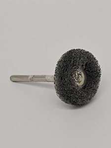 Satin Finish Brush Mounted 1' (Gray = Medium).
A Satin Finish Brush Mounted 1" (Gray = Medium) is a versatile tool used in jewelry making for creating a satin or brushed finish on metal surfaces. Let's explore its uses and benefits:
What is a Satin Finish Brush Mounted 1" (Gray = Medium) used for in jewelry making, and what are the best uses for it?
A Satin Finish Brush Mounted 1" (Gray = Medium) is primarily used for achieving a medium-level satin or brushed finish on metal jewelry pieces. Here are the best uses for a Satin Finish Brush Mounted 1" (Gray = Medium):
Satin finishing: The medium gray bristles on the brush help create a satin finish that falls between a fine and coarse texture. It provides a balanced level of smoothness and texture, making it suitable for a wide range of jewelry designs.
Surface preparation: The brush can be used to prepare the metal surface for further embellishments, such as enameling, stone setting, or patina application. By creating a uniform satin finish, it ensures proper adhesion and enhances the overall appearance of the jewelry piece.
Highlighting design elements: The brush can be used to selectively highlight specific design elements, such as raised patterns, textures, or intricate details. By lightly brushing over these areas, you can create a contrasting effect and draw attention to the focal points of your jewelry.
What are some unique uses for a Satin Finish Brush Mounted 1" (Gray = Medium) in jewelry making?
Blending different finishes: The medium-level satin finish provided by the brush can be used to blend different finishes on a single jewelry piece. For example, you can combine polished and satin-finished areas to create visual interest and highlight specific sections of your design.
Creating a vintage or distressed look: The brush can be used to create a slightly worn or vintage look on metal surfaces. By selectively brushing over certain areas or edges, you can simulate the natural patina or aging process, giving your jewelry a unique and antique-inspired appearance.
What is one must-have jewelry making item to use alongside a Satin Finish Brush Mounted 1" (Gray = Medium)?
One must-have jewelry making item to use alongside a Satin Finish Brush Mounted 1" (Gray = Medium) is a polishing cloth or buffing wheel. After using the brush to create the desired satin finish, a polishing cloth or buffing wheel can be used to give the jewelry piece a final polish, remove any residual marks, and bring out the shine in the polished areas. Satin Finish Brush Mounted 1' (Gray = Medium).
A Satin Finish Brush Mounted 1" (Gray = Medium) is a versatile tool used in jewelry making for creating a satin or brushed finish on metal surfaces. Let's explore its uses and benefits:
What is a Satin Finish Brush Mounted 1" (Gray = Medium) used for in jewelry making, and what are the best uses for it?
A Satin Finish Brush Mounted 1" (Gray = Medium) is primarily used for achieving a medium-level satin or brushed finish on metal jewelry pieces. Here are the best uses for a Satin Finish Brush Mounted 1" (Gray = Medium):
Satin finishing: The medium gray bristles on the brush help create a satin finish that falls between a fine and coarse texture. It provides a balanced level of smoothness and texture, making it suitable for a wide range of jewelry designs.
Surface preparation: The brush can be used to prepare the metal surface for further embellishments, such as enameling, stone setting, or patina application. By creating a uniform satin finish, it ensures proper adhesion and enhances the overall appearance of the jewelry piece.
Highlighting design elements: The brush can be used to selectively highlight specific design elements, such as raised patterns, textures, or intricate details. By lightly brushing over these areas, you can create a contrasting effect and draw attention to the focal points of your jewelry.
What are some unique uses for a Satin Finish Brush Mounted 1" (Gray = Medium) in jewelry making?
Blending different finishes: The medium-level satin finish provided by the brush can be used to blend different finishes on a single jewelry piece. For example, you can combine polished and satin-finished areas to create visual interest and highlight specific sections of your design.
Creating a vintage or distressed look: The brush can be used to create a slightly worn or vintage look on metal surfaces. By selectively brushing over certain areas or edges, you can simulate the natural patina or aging process, giving your jewelry a unique and antique-inspired appearance.
What is one must-have jewelry making item to use alongside a Satin Finish Brush Mounted 1" (Gray = Medium)?
One must-have jewelry making item to use alongside a Satin Finish Brush Mounted 1" (Gray = Medium) is a polishing cloth or buffing wheel. After using the brush to create the desired satin finish, a polishing cloth or buffing wheel can be used to give the jewelry piece a final polish, remove any residual marks, and bring out the shine in the polished areas.