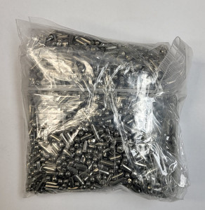 Stainless Steel Mixed Shot (2 Lbs).

Stainless Steel Mixed Shot is a type of abrasive media used in jewelry making and specifically designed for tumbling and polishing metal jewelry pieces. It consists of small, stainless steel pins or pellets in various shapes and sizes.

Stainless Steel Mixed Shot is commonly used in tumbling machines, such as vibratory or rotary tumblers, alongside jewelry pieces and polishing compounds. The shot works by providing friction and agitation to the jewelry pieces, effectively removing surface imperfections, burrs, and polishing the metal to a smooth and shiny finish.

The best uses for Stainless Steel Mixed Shot in jewelry making include:

Polishing metal jewelry: The mixed shot is highly effective in polishing metal jewelry, including silver, gold, brass, copper, and more. It helps to remove scratches, oxidation, and other surface blemishes, resulting in a professional-looking finish.

Burnishing and work hardening: Stainless Steel Mixed Shot can be used to burnish metal surfaces, which involves compressing and hardening the metal, resulting in increased shine and durability. It is particularly useful for work-hardening softer metals like sterling silver.

Cleaning and deburring: The mixed shot aids in cleaning jewelry pieces by removing dirt, debris, and residues. It also helps to deburr rough edges or solder joints, ensuring a smoother and more finished appearance.

Texturing and finishing: By experimenting with different shapes and sizes of the mixed shot, jewelry makers can achieve various texturing and finishing effects on their metal pieces. The shot can create dimples, hammered textures, or a satin-like finish, depending on the desired outcome.

Unique uses for Stainless Steel Mixed Shot in jewelry making can include experimenting with different tumbling durations and combinations of shot shapes and sizes to create custom textures and finishes. Jewelry makers can also mix the stainless steel shot with other types of media, such as ceramic or plastic, to achieve specific effects or enhance the polishing process.

One must-have jewelry making item to use alongside Stainless Steel Mixed Shot is a tumbler or tumbling machine. The tumbler provides the necessary motion and agitation to facilitate the tumbling and polishing process. Additionally, jewelry makers may need polishing compounds or burnishing solutions to further enhance the polishing action and achieve desired results.