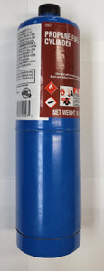 Propane disposable canister