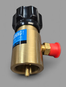 Regulator Fuel Disposable Tank.