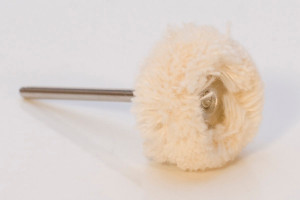 Buff Muslin Mop 7/8" Mounted 12pk Buff Muslin Mop 7/8" Mounted 12pk