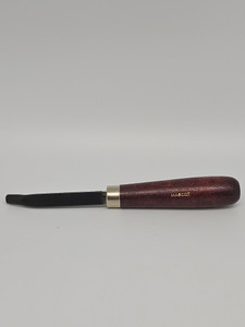 Scraper 2 1/2".

The Jeweler's Metal Scraper with a size of 2 1/2" is a specialized tool used in jewelry making for various applications. This scraper is designed to effectively remove excess metal, refine edges, and create clean surfaces on jewelry pieces.

The primary use of the Jeweler's Metal Scraper is in the metalworking process of jewelry fabrication. It is commonly used to remove any burrs or sharp edges left after cutting or filing metal components. The scraper allows jewelers to smooth and refine the edges of metal pieces, ensuring a clean and polished finish.

Another important use for the Jeweler's Metal Scraper is in the process of creating bezels or settings for gemstones. Jewelers can use the scraper to carefully shape and clean the edges of the bezel, ensuring a precise fit and secure setting for the stone. The scraper helps achieve a smooth and professional look in bezel settings.

In addition to its primary uses, the Jeweler's Metal Scraper can have some unique applications in jewelry making. It can be used for texturing metal surfaces, creating decorative patterns or designs. By skillfully manipulating the scraper across the metal, jewelers can add interesting textures that enhance the visual appeal of their jewelry pieces.

A must-have jewelry making item to use alongside the Jeweler's Metal Scraper is a bench pin or workbench. This provides a stable and supportive surface for holding the jewelry piece while using the scraper. The bench pin helps secure the jewelry piece in place and provides a comfortable working position, allowing for precise and controlled scraping.