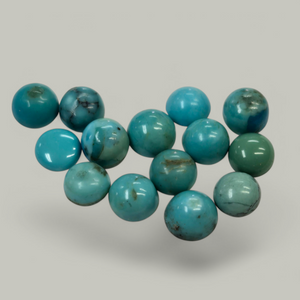 Turquoise 5mm Round- Turquoise 5mm Round-