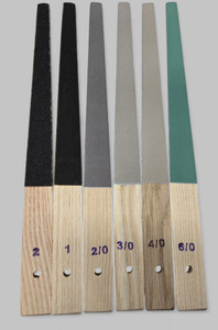 Sanding stick half round set of 6 Sanding stick half round set of 6