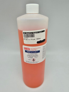Prip's Flux 32 oz (store pick-up only). Prip's Flux is a fire scale preventative. It will not always prevent fire scale – but, it helps a bunch. Prip's flux is named after Jack Prip aka John Axel Prip (1922 – 2009), who was a jewelry instructor at the University of Rochester. Prip's Flux 32 oz (store pick-up only). Prip's Flux is a fire scale preventative. It will not always prevent fire scale – but, it helps a bunch. Prip's flux is named after Jack Prip aka John Axel Prip (1922 – 2009), who was a jewelry instructor at the University of Rochester.