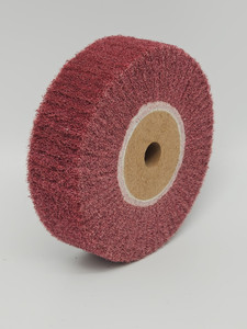 Satin Finish Wheel Medium 4"
A Satin Finish Wheel with medium grit is a type of polishing tool used in jewelry making to achieve a textured, satin finish on metal surfaces. It is made of a non-woven material, such as nylon or synthetic fibers, that is coated with an abrasive material.
The best use for a Satin Finish Wheel with medium grit in jewelry making is to create a uniform, matte finish on metal surfaces. It is especially effective for smoothing out any rough spots or scratches on metal pieces.
One unique use for a Satin Finish Wheel with medium grit in jewelry making is to add texture to a metal surface. By using the wheel with a higher pressure or angle, different patterns and textures can be created on the metal surface.
A must-have jewelry making item to use alongside a Satin Finish Wheel with medium grit is a buffing wheel or cloth, which can be used to remove any excess material or residue left behind by the satin finish wheel. Satin Finish Wheel Medium 4"
A Satin Finish Wheel with medium grit is a type of polishing tool used in jewelry making to achieve a textured, satin finish on metal surfaces. It is made of a non-woven material, such as nylon or synthetic fibers, that is coated with an abrasive material.
The best use for a Satin Finish Wheel with medium grit in jewelry making is to create a uniform, matte finish on metal surfaces. It is especially effective for smoothing out any rough spots or scratches on metal pieces.
One unique use for a Satin Finish Wheel with medium grit in jewelry making is to add texture to a metal surface. By using the wheel with a higher pressure or angle, different patterns and textures can be created on the metal surface.
A must-have jewelry making item to use alongside a Satin Finish Wheel with medium grit is a buffing wheel or cloth, which can be used to remove any excess material or residue left behind by the satin finish wheel.