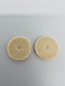 Buff Felt Wheel Hard 3/4" (2 pk).
A Buff Felt Wheel Hard 3/4" (2 pk) is a versatile tool in jewelry making for various polishing and buffing tasks. Let's explore its uses and benefits:
What is a Buff Felt Wheel Hard 3/4" (2 pk) used for in jewelry making, and what are the best uses for it?
A Buff Felt Wheel Hard 3/4" is primarily used for aggressive polishing and buffing of metal surfaces in jewelry making. Here are the best uses for a Buff Felt Wheel Hard 3/4" (2 pk):
Removing scratches and imperfections: The hard felt material of the wheel allows for more aggressive polishing action, making it effective in removing scratches, blemishes, and imperfections from metal surfaces. It is ideal for working on harder metals like stainless steel or platinum.
Pre-polishing and surface preparation: The hard felt wheel is commonly used in the pre-polishing stage to prepare the metal surface before applying the final polishing touches. It helps smoothen the surface and create a uniform base for the final polish.
Polishing large jewelry components: The 3/4" size of the wheel makes it suitable for polishing larger jewelry components such as bracelets, brooches, and larger pendants. It enables efficient polishing while still allowing control and precision in reaching different areas.
What are some unique uses for a Buff Felt Wheel Hard 3/4" (2 pk) in jewelry making?
Texturing metal surfaces: The hard felt wheel can be used to create textured finishes on metal surfaces. By applying pressure and moving the wheel in various patterns, you can achieve unique textures and designs that add interest and character to your jewelry pieces.
Buffing and cleaning tools: The hard felt wheel can also be used to buff and clean other jewelry-making tools and equipment. It helps remove dirt, grime, and oxidation from the surface of tools, ensuring they are in optimal condition for use.
What is one must-have jewelry making item to use alongside a Buff Felt Wheel Hard 3/4" (2 pk)?
One must-have jewelry making item to use alongside a Buff Felt Wheel Hard 3/4" (2 pk) is a polishing compound suitable for harder metals. The polishing compound enhances the effectiveness of the felt wheel, providing a lubricating and polishing action for achieving a high shine on metal surfaces. Buff Felt Wheel Hard 3/4" (2 pk).
A Buff Felt Wheel Hard 3/4" (2 pk) is a versatile tool in jewelry making for various polishing and buffing tasks. Let's explore its uses and benefits:
What is a Buff Felt Wheel Hard 3/4" (2 pk) used for in jewelry making, and what are the best uses for it?
A Buff Felt Wheel Hard 3/4" is primarily used for aggressive polishing and buffing of metal surfaces in jewelry making. Here are the best uses for a Buff Felt Wheel Hard 3/4" (2 pk):
Removing scratches and imperfections: The hard felt material of the wheel allows for more aggressive polishing action, making it effective in removing scratches, blemishes, and imperfections from metal surfaces. It is ideal for working on harder metals like stainless steel or platinum.
Pre-polishing and surface preparation: The hard felt wheel is commonly used in the pre-polishing stage to prepare the metal surface before applying the final polishing touches. It helps smoothen the surface and create a uniform base for the final polish.
Polishing large jewelry components: The 3/4" size of the wheel makes it suitable for polishing larger jewelry components such as bracelets, brooches, and larger pendants. It enables efficient polishing while still allowing control and precision in reaching different areas.
What are some unique uses for a Buff Felt Wheel Hard 3/4" (2 pk) in jewelry making?
Texturing metal surfaces: The hard felt wheel can be used to create textured finishes on metal surfaces. By applying pressure and moving the wheel in various patterns, you can achieve unique textures and designs that add interest and character to your jewelry pieces.
Buffing and cleaning tools: The hard felt wheel can also be used to buff and clean other jewelry-making tools and equipment. It helps remove dirt, grime, and oxidation from the surface of tools, ensuring they are in optimal condition for use.
What is one must-have jewelry making item to use alongside a Buff Felt Wheel Hard 3/4" (2 pk)?
One must-have jewelry making item to use alongside a Buff Felt Wheel Hard 3/4" (2 pk) is a polishing compound suitable for harder metals. The polishing compound enhances the effectiveness of the felt wheel, providing a lubricating and polishing action for achieving a high shine on metal surfaces.