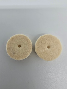 Buff Felt Wheel Thick 3/4" (2 pk).

A Buff Felt Wheel Thick 3/4" (2 pk) is a versatile tool used in jewelry making for various polishing and buffing tasks. Let's explore its uses and benefits:

What is a Buff Felt Wheel Thick 3/4" (2 pk) used for in jewelry making, and what are the best uses for it?

A Buff Felt Wheel Thick 3/4" (2 pk) is primarily used for polishing and buffing jewelry pieces. The thick felt construction of the wheel provides excellent cushioning and absorption, making it ideal for achieving a smooth and polished surface on metals and other materials.

The best uses for a Buff Felt Wheel Thick 3/4" (2 pk) include:

Polishing Metal Surfaces: The thick felt wheel is excellent for removing scratches, surface imperfections, and oxidation from metal jewelry pieces. It helps restore the shine and luster of the metal surface.

Applying Polishing Compounds: The felt wheel can be used to apply polishing compounds, such as rouge or other abrasive compounds, to enhance the polishing process. It helps distribute the compound evenly on the jewelry surface, facilitating efficient and effective polishing.

Buffing Wax or Polishing Agents: The thick and absorbent nature of the felt wheel makes it suitable for buffing wax or other polishing agents onto jewelry pieces. It helps create a smooth and glossy finish on various materials.

Final Touches and Finishing: The soft and dense texture of the felt wheel allows for achieving a high-quality, mirror-like finish on jewelry items. It is particularly useful for applying final touches and bringing out the desired shine and brilliance.

What are some unique uses for a Buff Felt Wheel Thick 3/4" (2 pk) in jewelry making?

Polishing Small and Intricate Areas: The compact size of the 3/4" felt wheel makes it suitable for reaching and polishing small and intricate areas of jewelry pieces. It allows for precise and detailed polishing work.

Buffing Wooden Jewelry: The soft felt surface is gentle on delicate materials like wood. The felt wheel can be used to buff and polish wooden jewelry items, giving them a smooth and refined finish.

Polishing Resin Jewelry: The soft and cushioned surface of the felt wheel makes it suitable for polishing resin jewelry pieces. It helps remove surface imperfections and creates a glossy finish.

What is 1 must-have jewelry making item to use alongside a Buff Felt Wheel Thick 3/4" (2 pk)?

One must-have jewelry making item to use alongside a Buff Felt Wheel Thick 3/4" (2 pk) is a jewelry polishing compound. Polishing compounds are abrasive substances that are applied to the wheel to enhance the polishing process. They come in various types and grits to suit different metals and desired finishes. When used in combination with the Buff Felt Wheel Thick 3/4" (2 pk), a polishing compound helps achieve a smooth and glossy surface on jewelry pieces.
