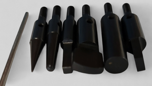 Eurotool anvil set of 6pcs for hammer handpiece Eurotool anvil set of 6pcs for hammer handpiece