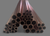 Copper Tubing 1/4" X12"