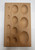 Dapping Block Oval Wood