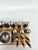 Dapping Set 24 Punches and Block Dapping Set 24 Punches and Block
