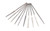 Diamond Needle File Set 10pcs -Mini-
