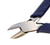 Plier Flush Cutter Ergonomic (German)