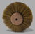 Brass Wheel Brush 4" German (Crimped)