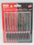 File Needle Set 10pcs 6" with handles