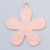 Copper Blank Flower W/Hole
