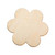 Brass Blank Flower 6 Petal