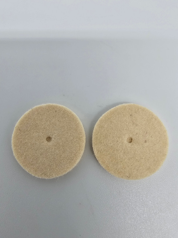 Buff Felt Wheel Hard 1" (2 pk).

A Buff Felt Wheel Hard 1" (2 pk) is a specialized tool used in jewelry making for various polishing and buffing tasks. Let's explore its uses and benefits:

What is a Buff Felt Wheel Hard 1" (2 pk) used for in jewelry making, and what are the best uses for it?

A Buff Felt Wheel Hard 1" (2 pk) is primarily used for polishing and buffing jewelry pieces. It is designed to provide a firm and rigid surface, allowing for precise control and efficient polishing. The small size of the wheel makes it ideal for working on intricate details and hard-to-reach areas.

The best uses for a Buff Felt Wheel Hard 1" (2 pk) include:

Polishing Metal Surfaces: The hard felt material of the wheel is effective in removing scratches, blemishes, and tarnish from metal jewelry pieces, such as silver, gold, and brass. It helps achieve a high shine and smooth finish.

Applying Polishing Compounds: The firmness of the wheel allows for better application and distribution of polishing compounds. It helps evenly distribute the compound on the jewelry surface, enhancing the polishing process and achieving desired results.

Working on Small Jewelry Pieces: The compact size of the 1" wheel is perfect for working on smaller jewelry items like rings, earrings, pendants, and charms. It allows for precise control and maneuverability while buffing and polishing intricate details.

Removing Oxidation: The hard felt wheel can be used to remove oxidation and restore the luster of tarnished jewelry pieces. It helps bring back the shine and brightness to metal surfaces.

What are some unique uses for a Buff Felt Wheel Hard 1" (2 pk) in jewelry making?

Texturing Metal: The firm surface of the wheel can be used for texturing metal surfaces, creating unique patterns and designs on jewelry pieces.

Applying Finishing Touches: The hard felt wheel can be used to apply a final polish and buffing to achieve a mirror-like finish on jewelry items.

Buffing Gemstones: While primarily used for metal polishing, the hard felt wheel can also be used to gently buff and enhance the shine of certain gemstones, especially those with a hardness level below that of the wheel material.

What is 1 must-have jewelry making item to use alongside a Buff Felt Wheel Hard 1" (2 pk)?

One must-have jewelry making item to use alongside a Buff Felt Wheel Hard 1" (2 pk) is a polishing compound. Polishing compounds are abrasive substances that are applied to the wheel to enhance the polishing process. They come in various grits and compositions to suit different metals and desired finishes. When used in combination with the Buff Felt Wheel Hard 1" (2 pk), a polishing compound helps achieve a smooth and lustrous surface on jewelry pieces.