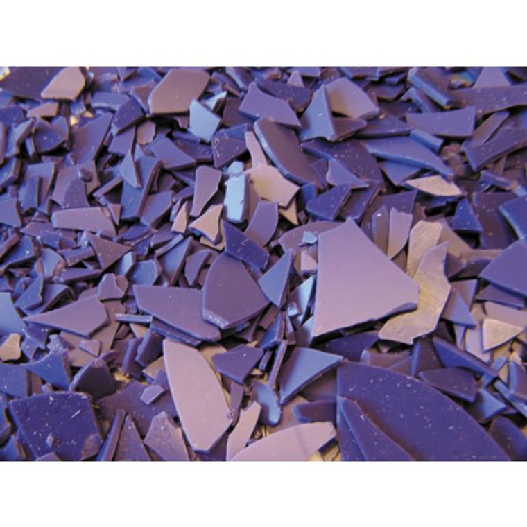 Injection Wax flakes Purple 1 Lb