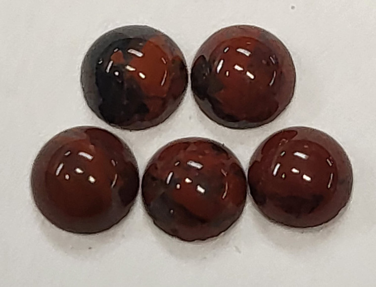 Poppy Jasper 4mm Round