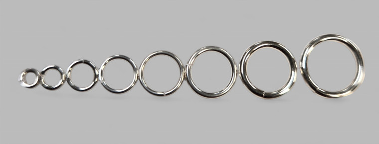 SS Jumpring Open 6mm 18Ga.